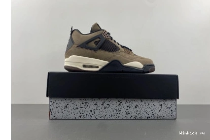 Brown x Scott Air 4 Travis Jordan Retro 1109